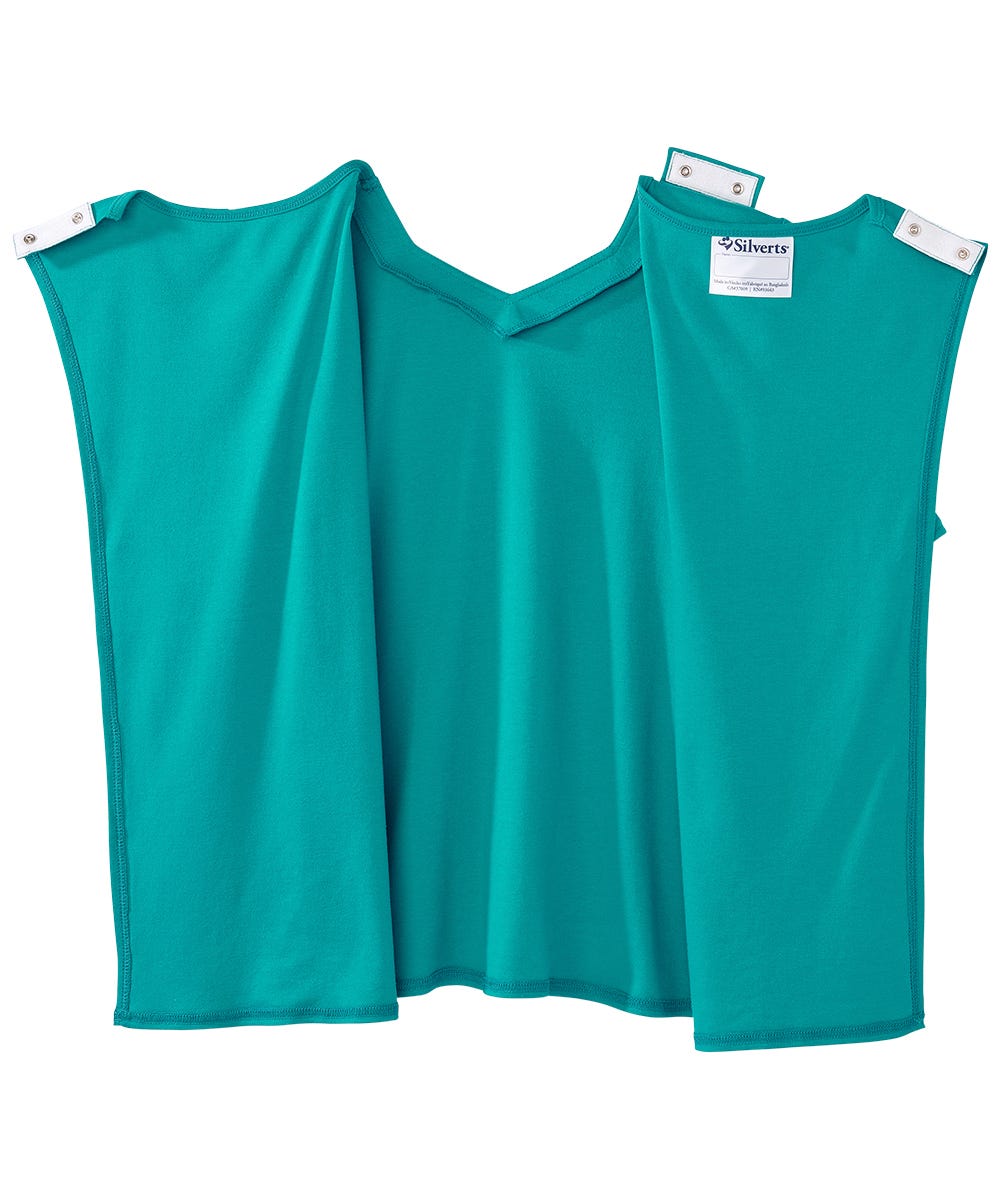 Women's Soft Embroidered Adaptive Top - Silverts 42