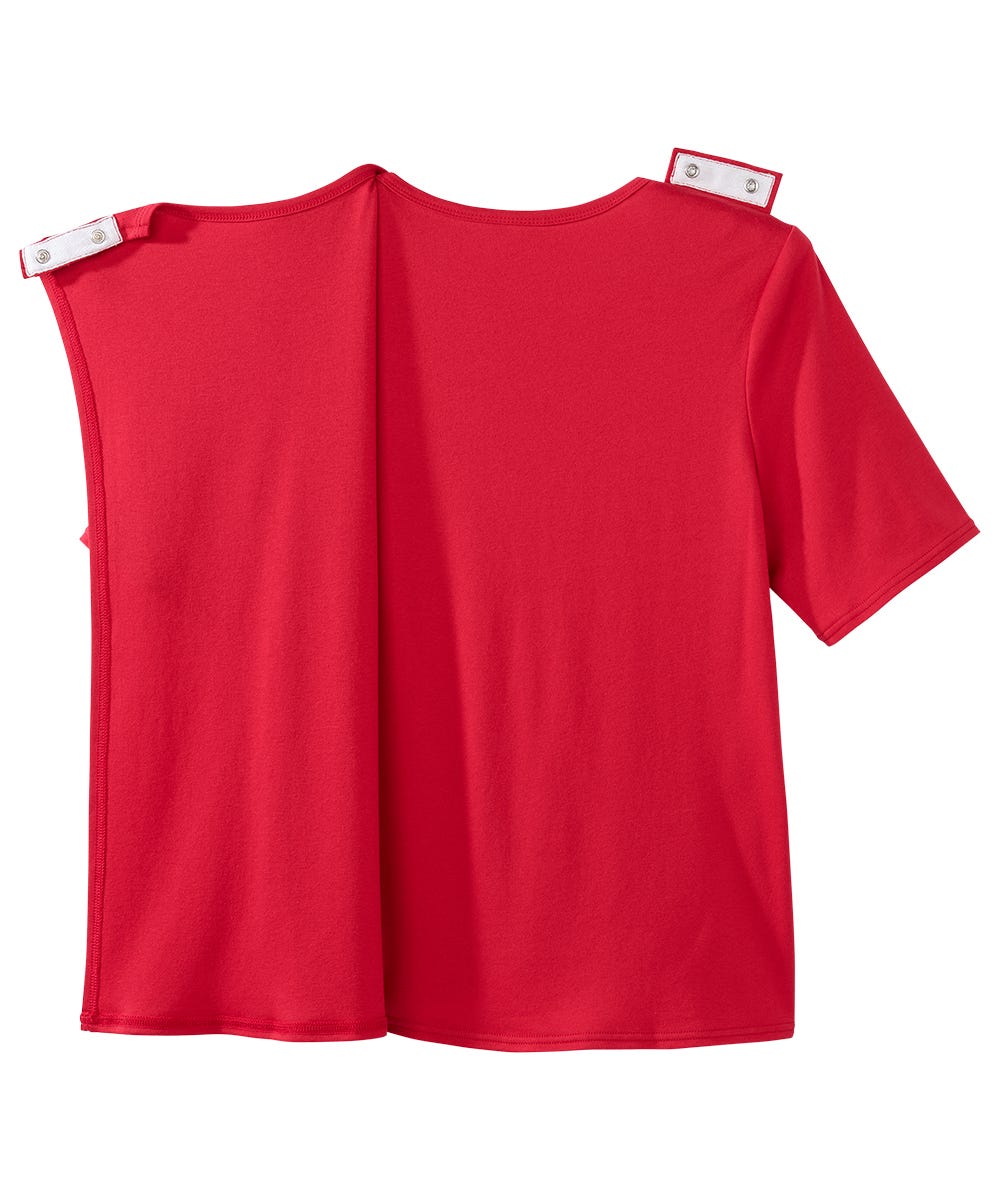 Women's Soft Classic Open Back Top - Silverts 10