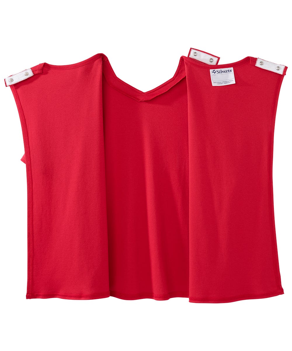 Women's Soft Classic Open Back Top - Silverts 11