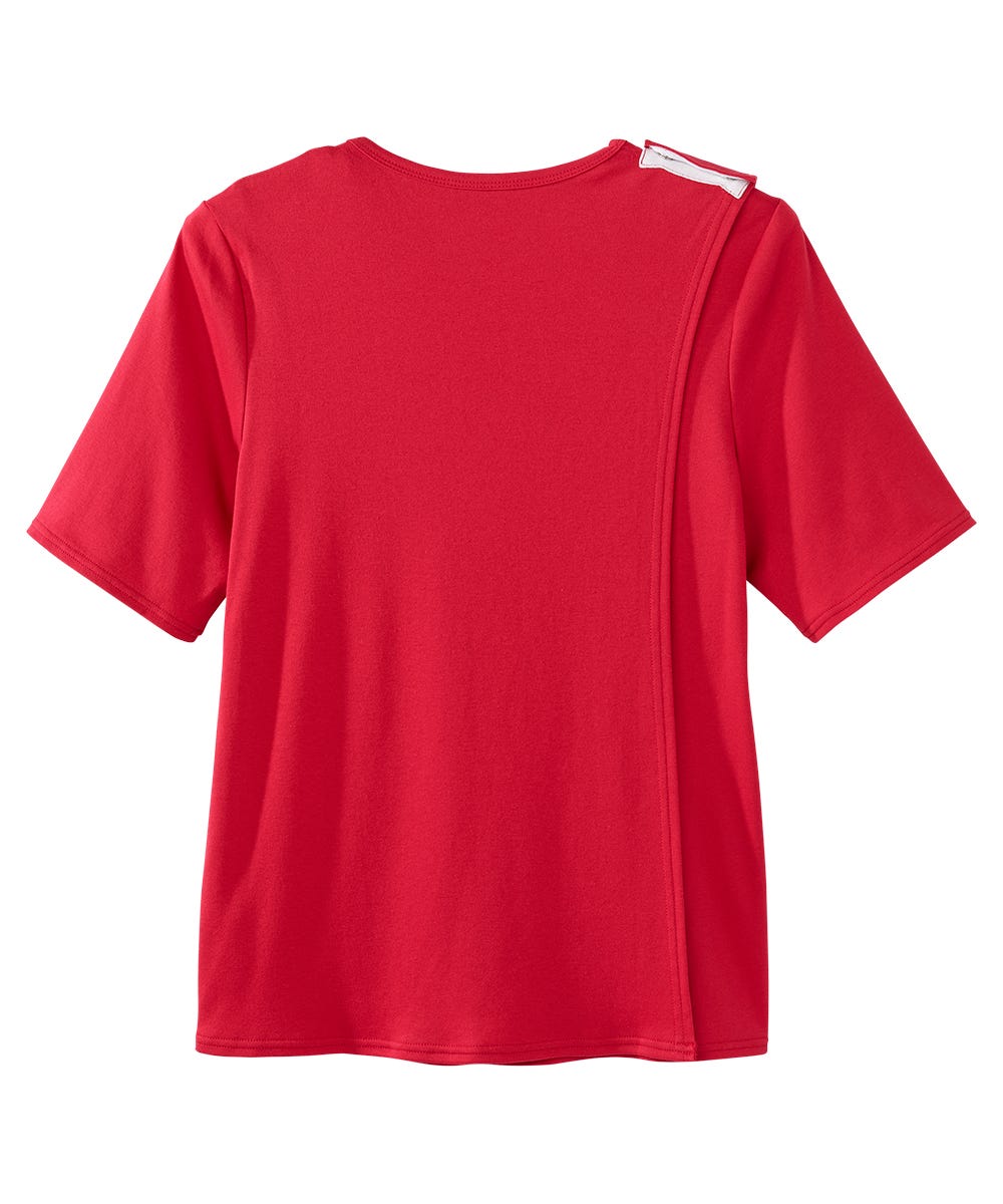 Women's Soft Classic Open Back Top - Silverts 12