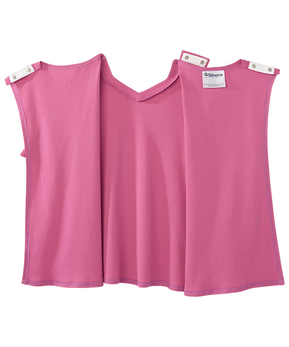 Women's Soft Classic Open Back Top - Silverts 7