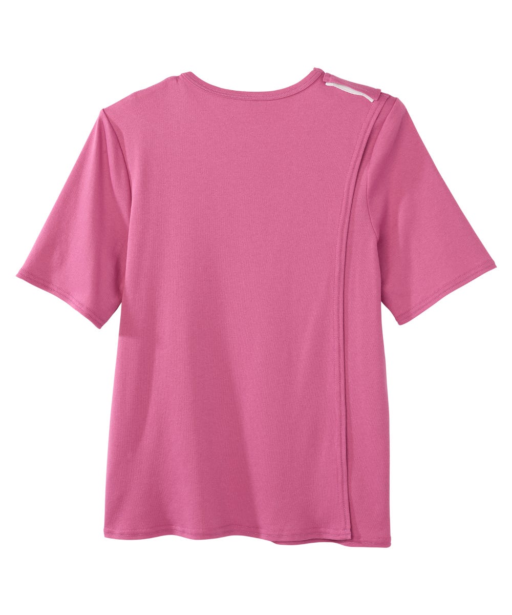 Women's Soft Classic Open Back Top - Silverts 8