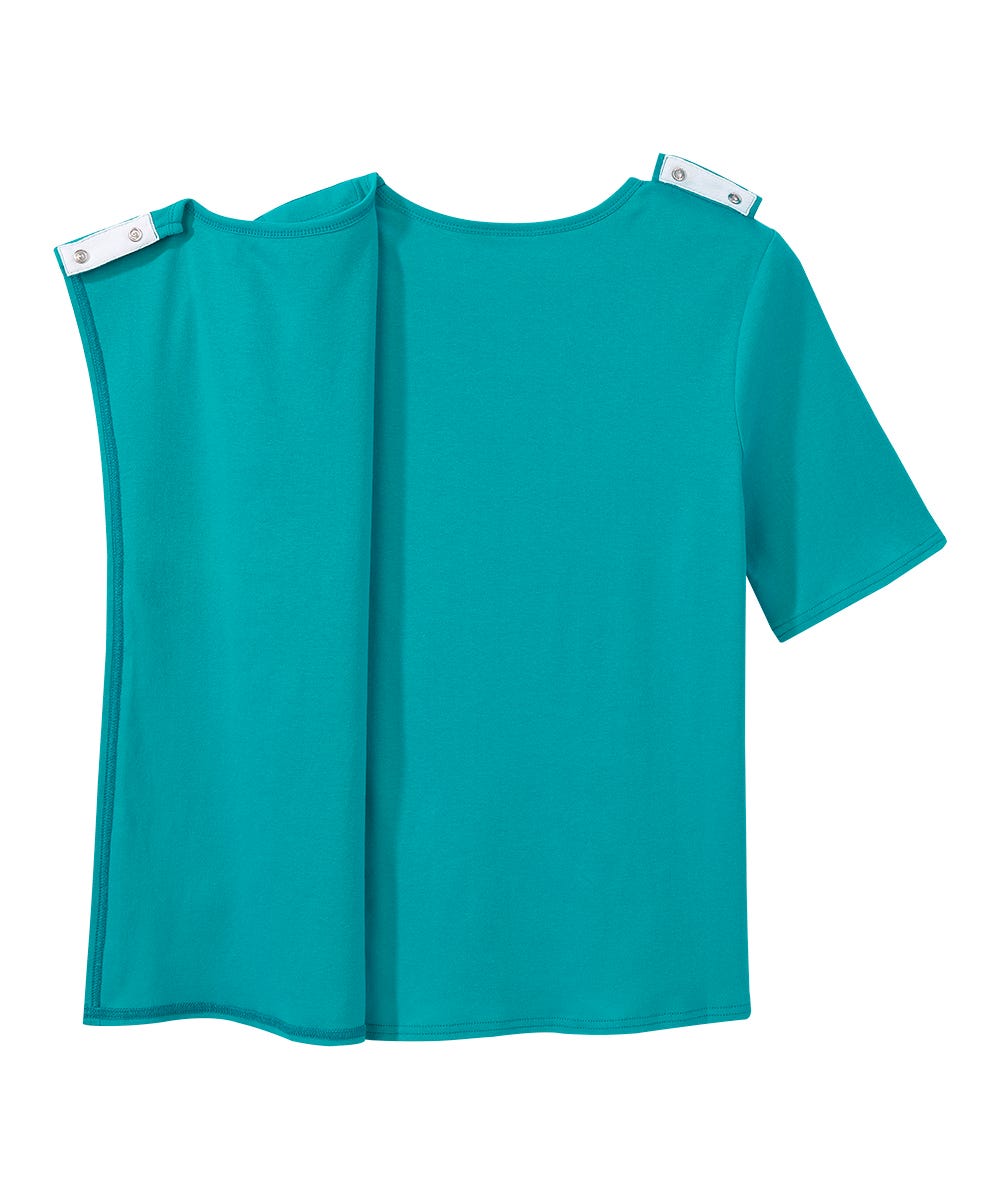 Women's Soft Classic Open Back Top - Silverts 26