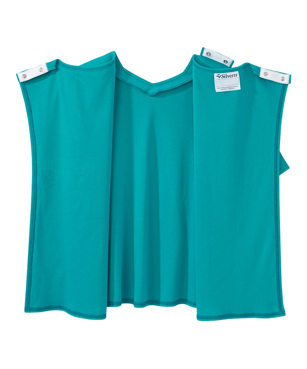 Women's Soft Classic Open Back Top - Silverts 27