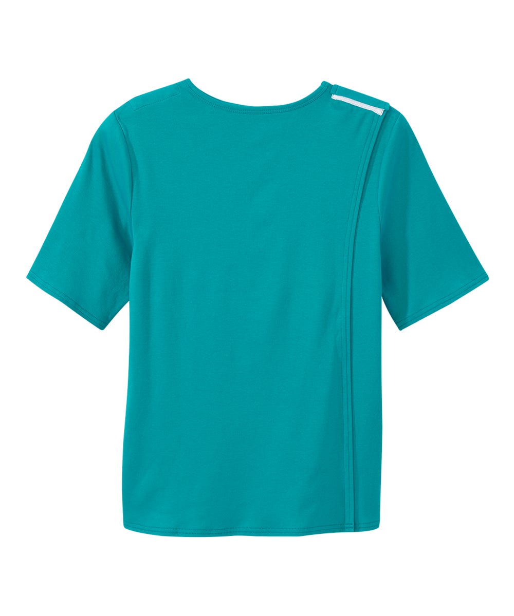 Women's Soft Classic Open Back Top - Silverts 28