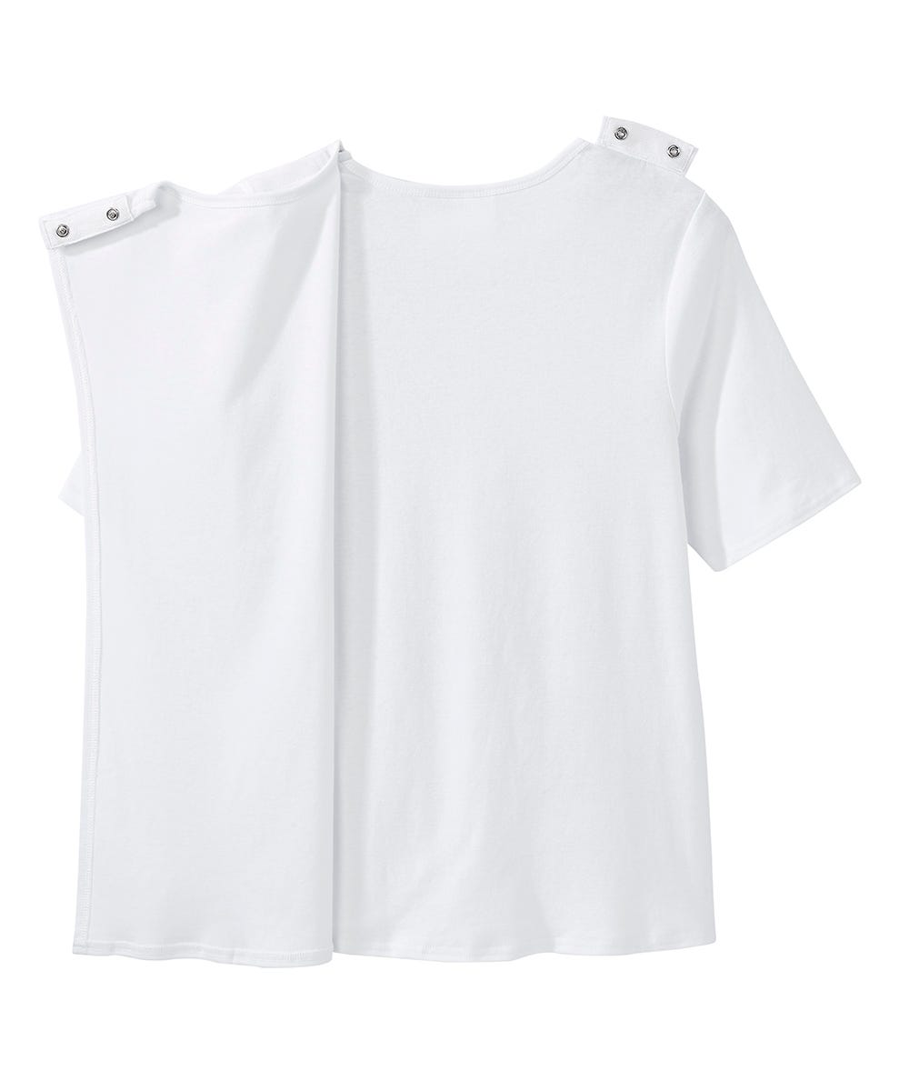 Women's Soft Classic Open Back Top - Silverts 18
