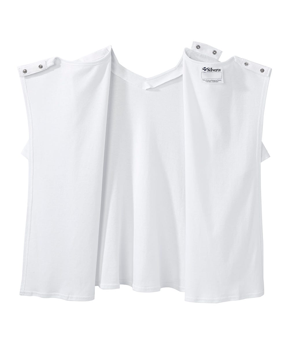 Women's Soft Classic Open Back Top - Silverts 19