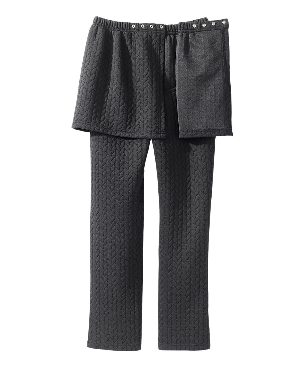 Women's Open Back Track Suit Pant - Silverts 6