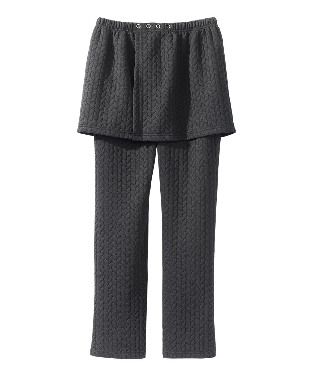Women's Open Back Track Suit Pant - Silverts 7