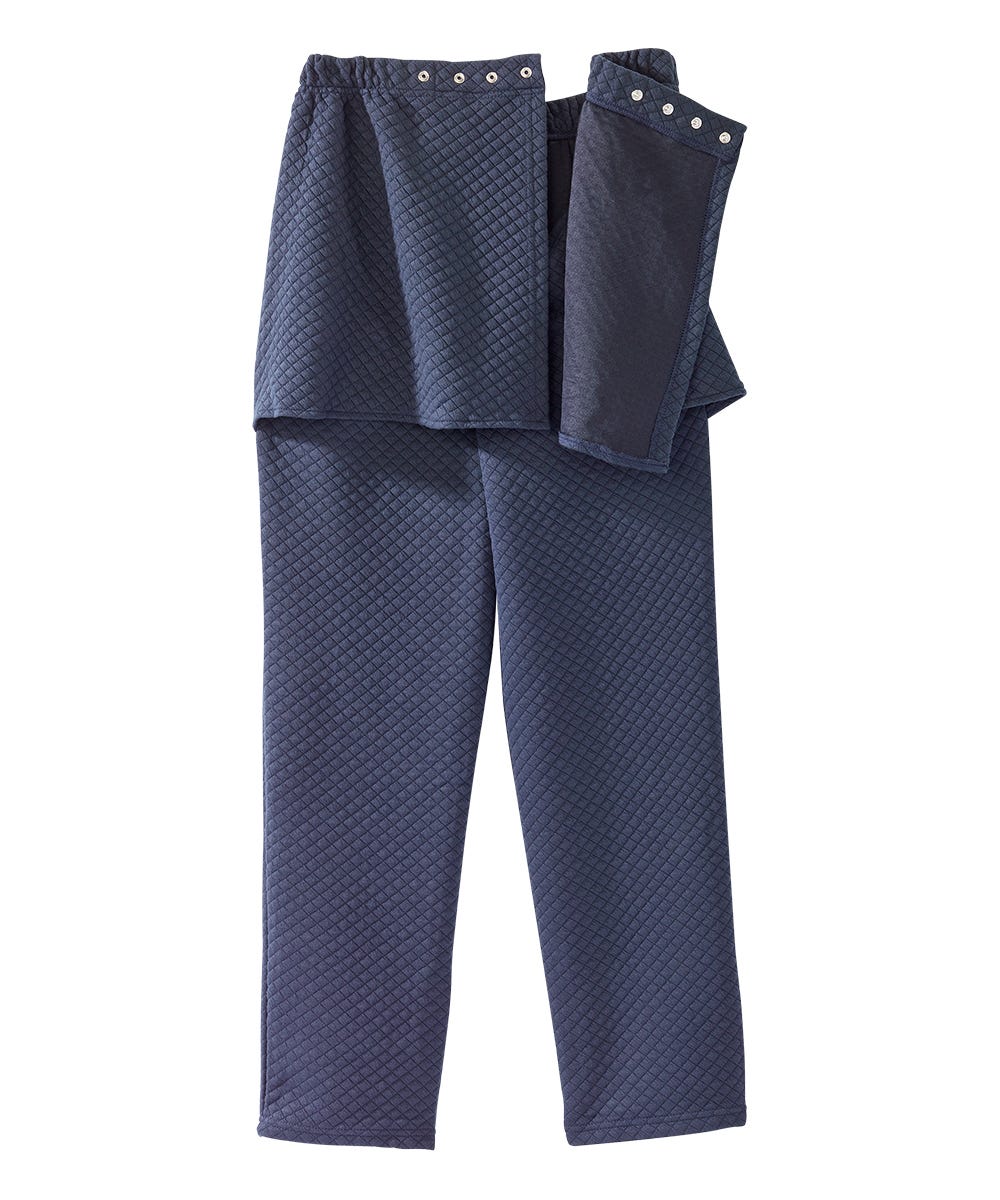 Women's Open Back Track Suit Pant - Silverts 2