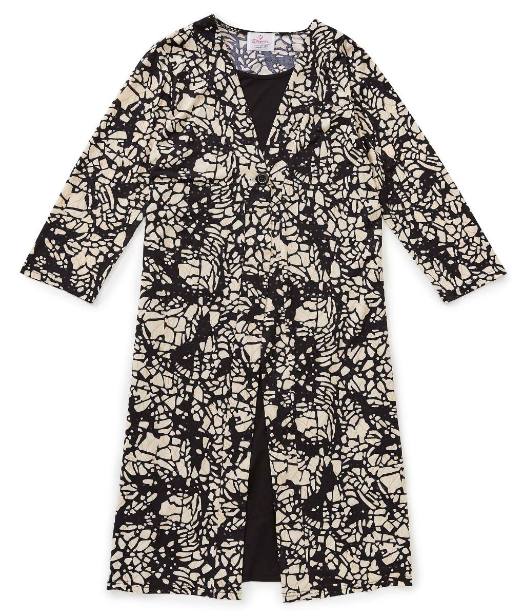 Women's Open Back Twofer Dress - Clearance - Silverts 50