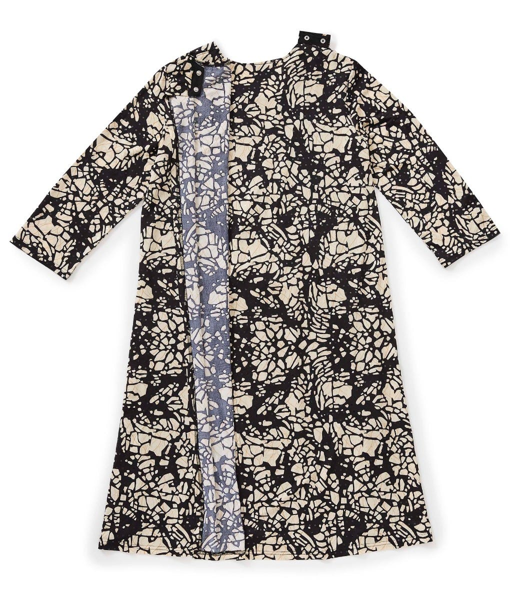 Women's Open Back Twofer Dress - Clearance - Silverts 55
