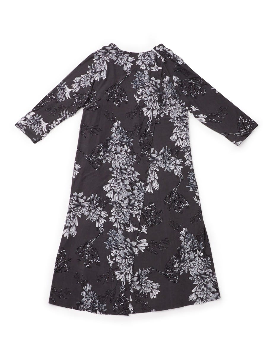 Women's Open Back Twofer Dress - Clearance - Silverts 45