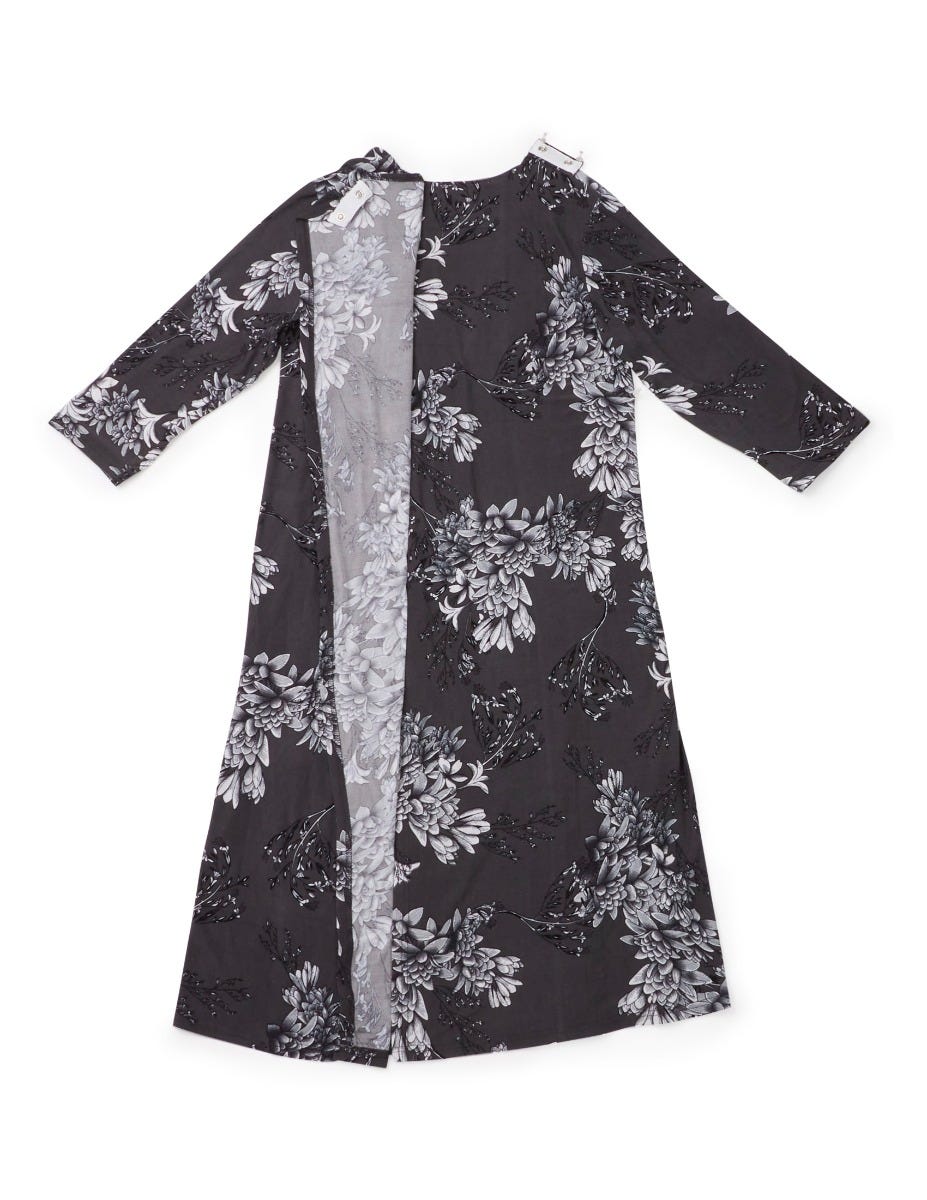 Women's Open Back Twofer Dress - Clearance - Silverts 34