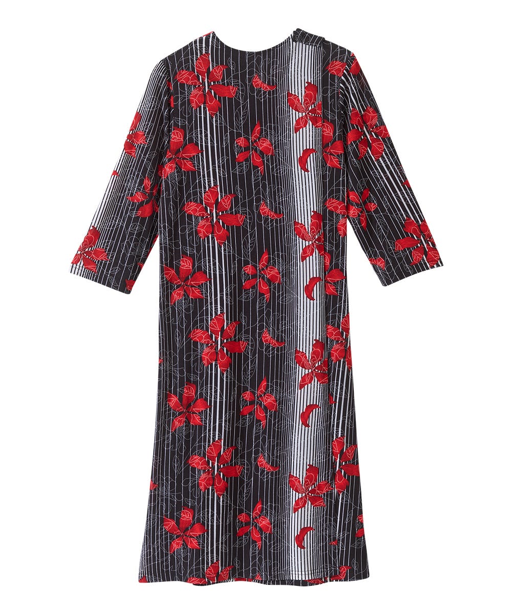 Women's Open Back Twofer Dress - Clearance - Silverts 8
