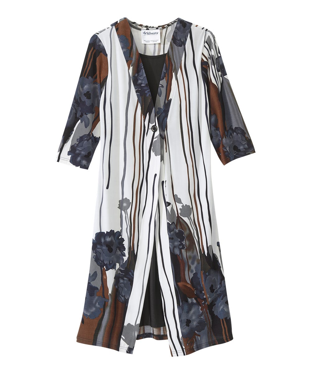 Women's Open Back Twofer Dress - Clearance - Silverts 9