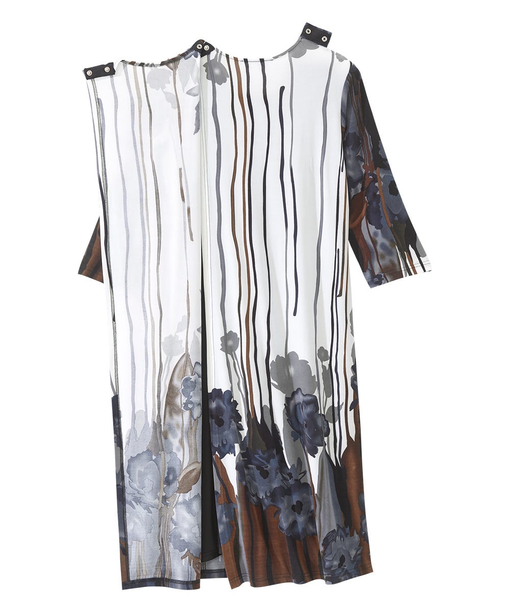 Women's Open Back Twofer Dress - Clearance - Silverts 10