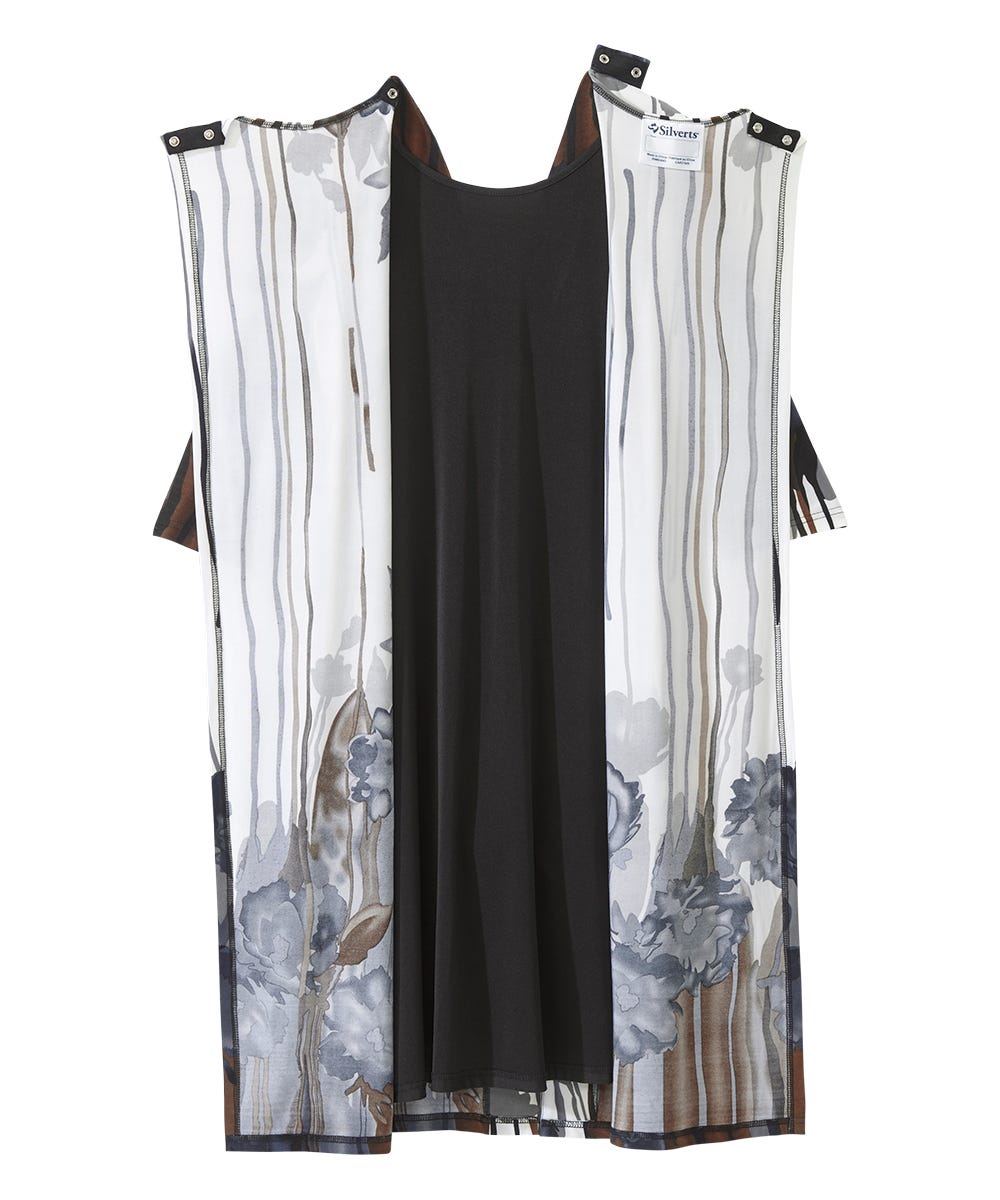 Women's Open Back Twofer Dress - Clearance - Silverts 11