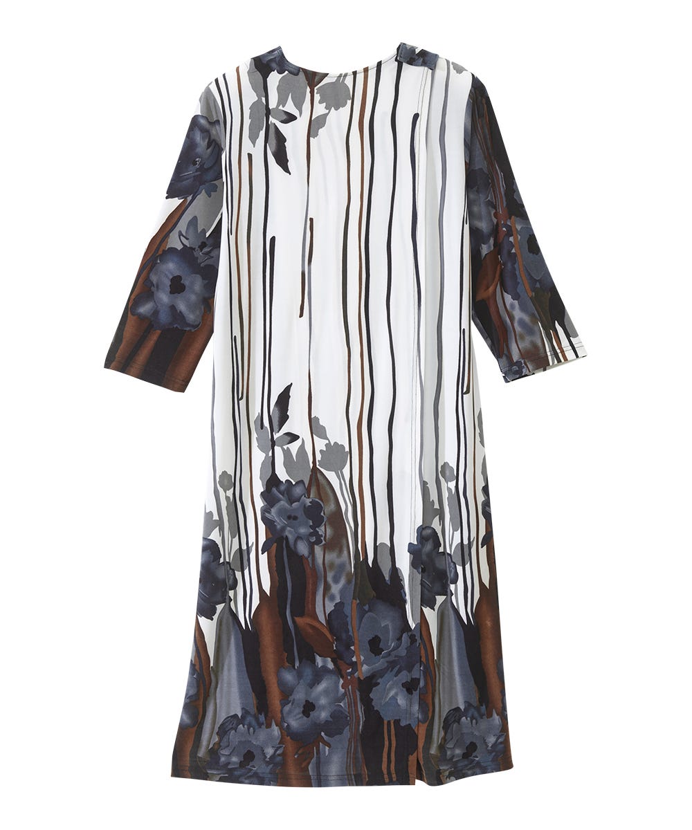 Women's Open Back Twofer Dress - Clearance - Silverts 12