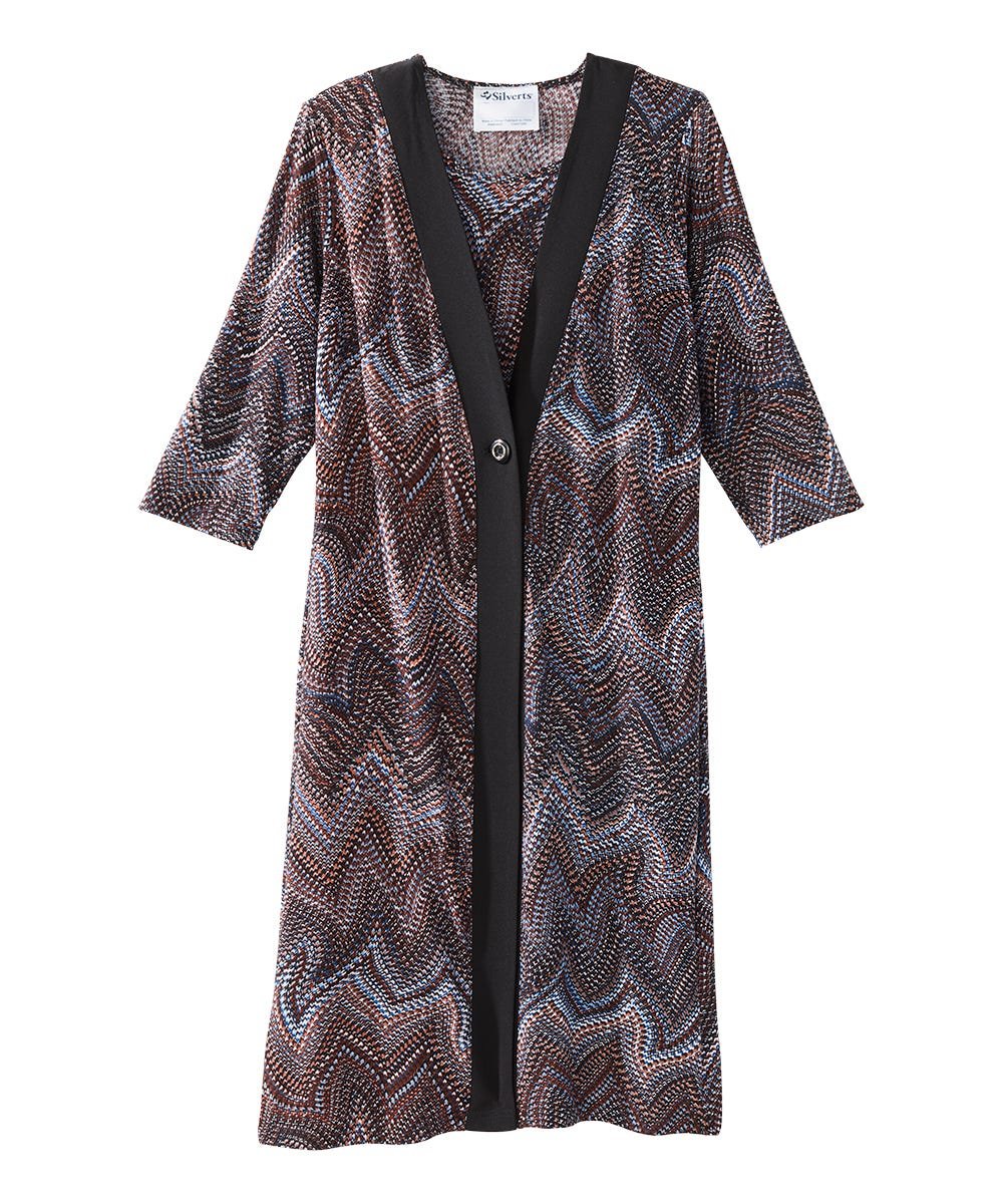 Women's Open Back Twofer Dress - Clearance - Silverts 13