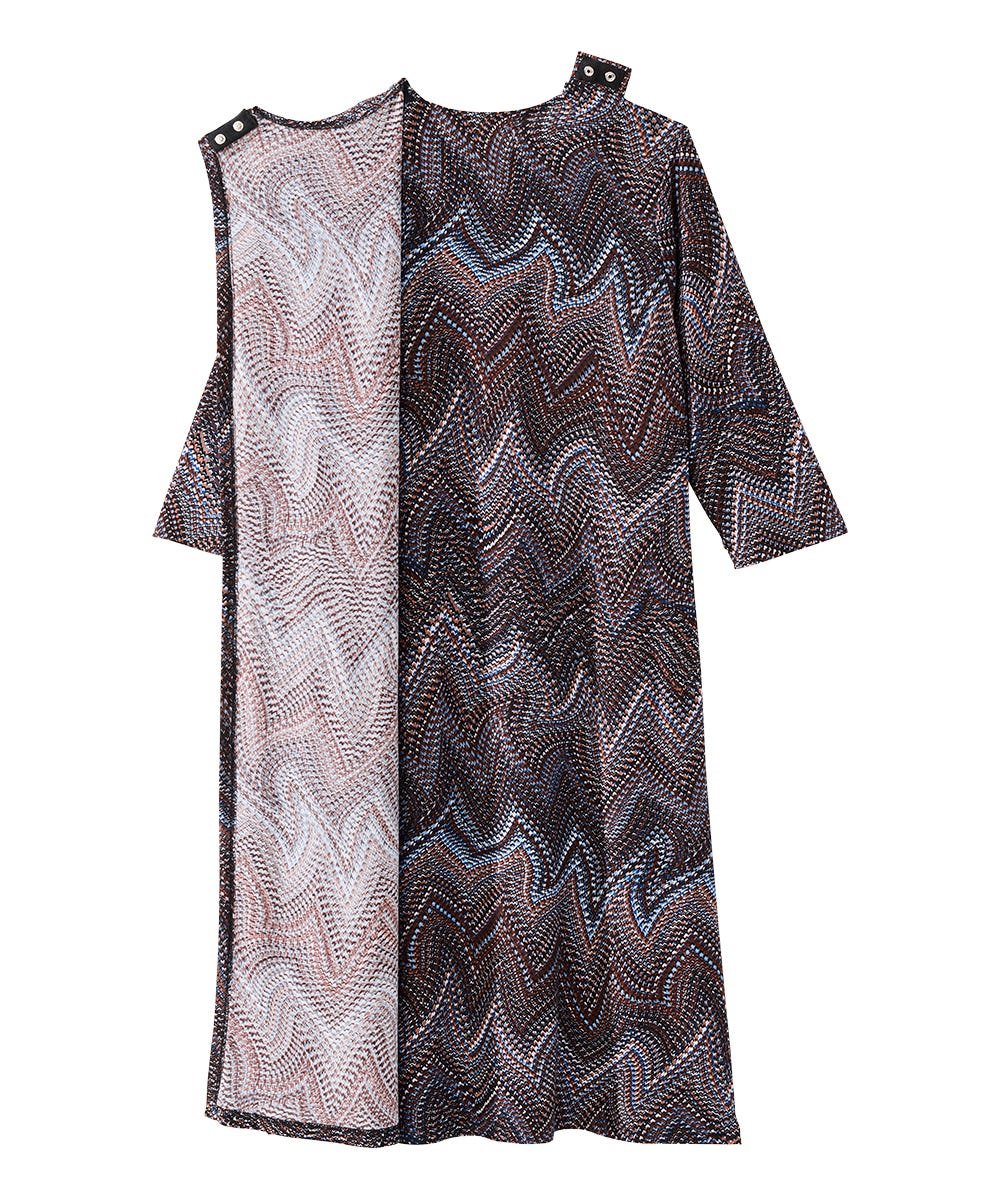Women's Open Back Twofer Dress - Clearance - Silverts 14