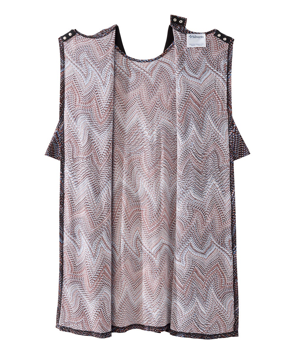 Women's Open Back Twofer Dress - Clearance - Silverts 15