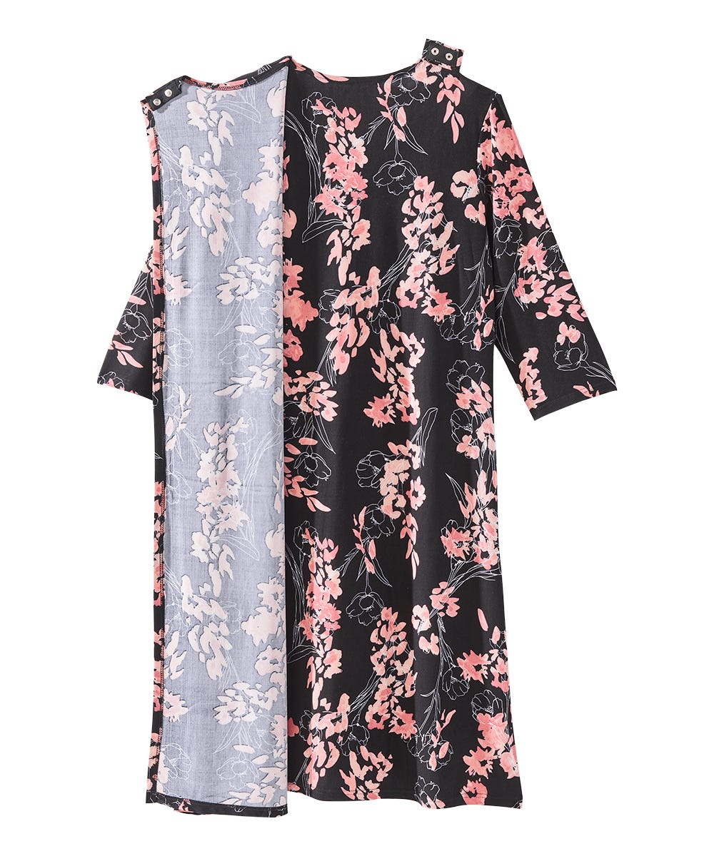 Women's Open Back Twofer Dress - Clearance - Silverts 18