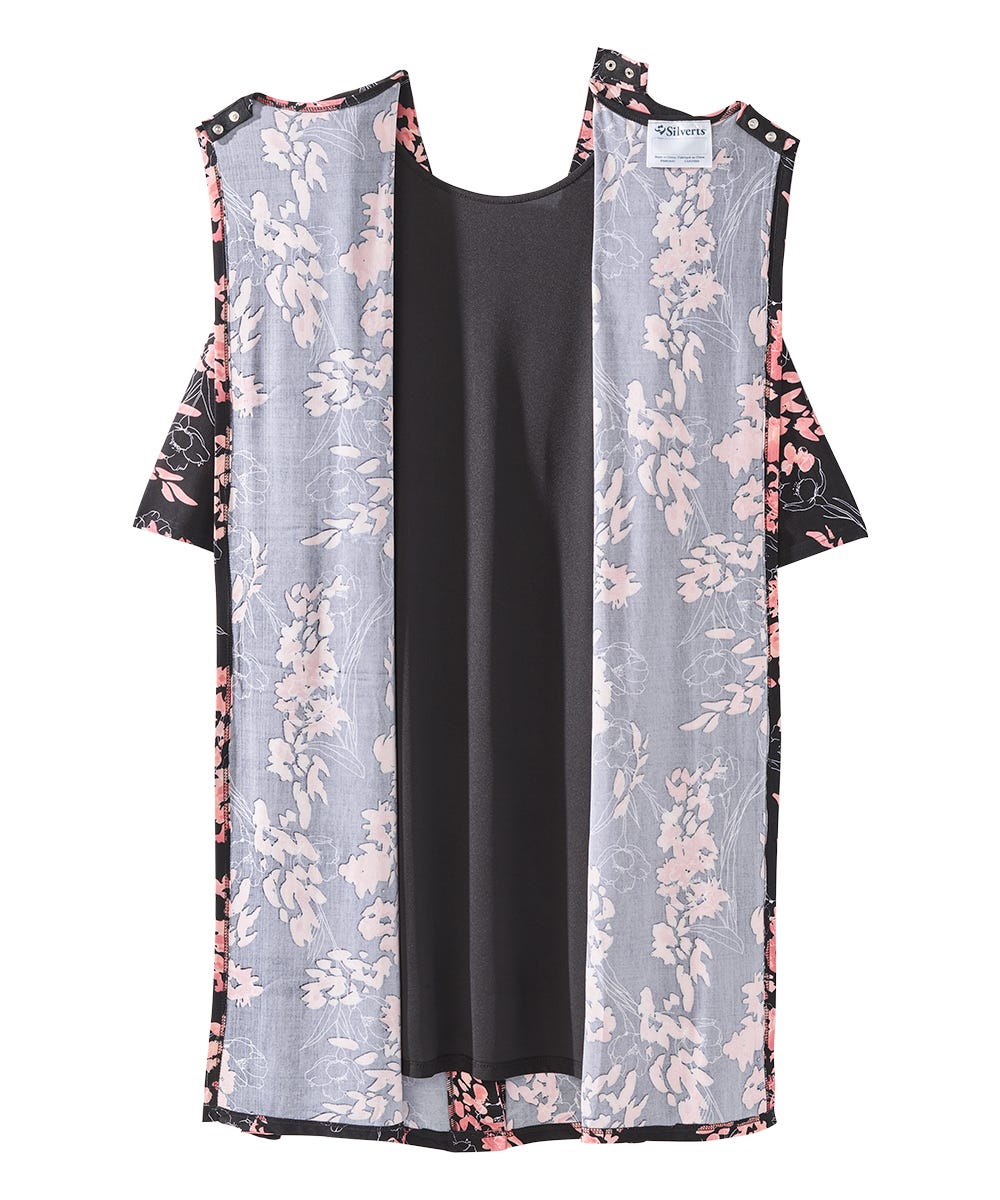 Women's Open Back Twofer Dress - Clearance - Silverts 19
