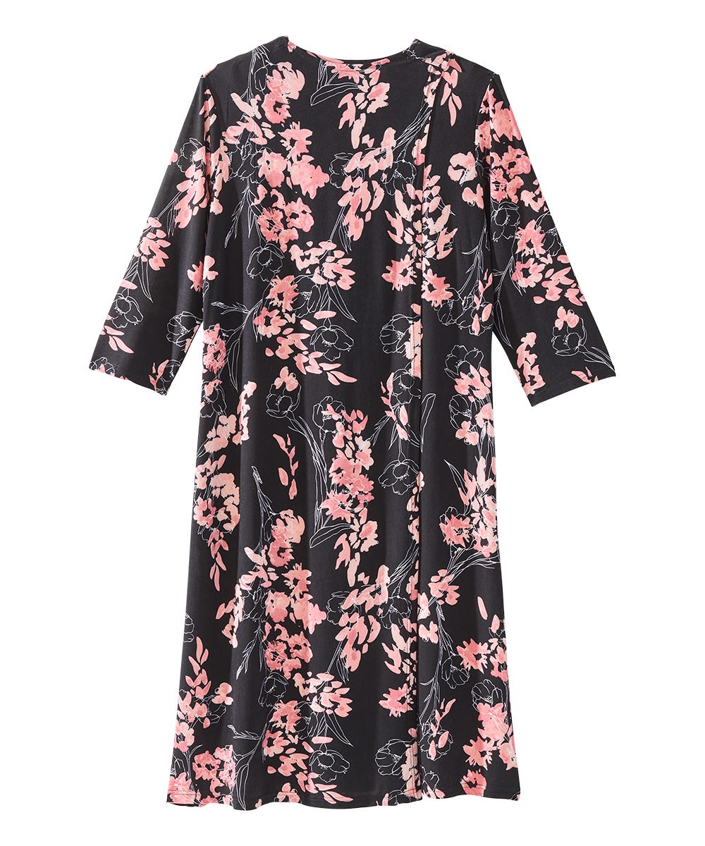 Women's Open Back Twofer Dress - Clearance - Silverts 20