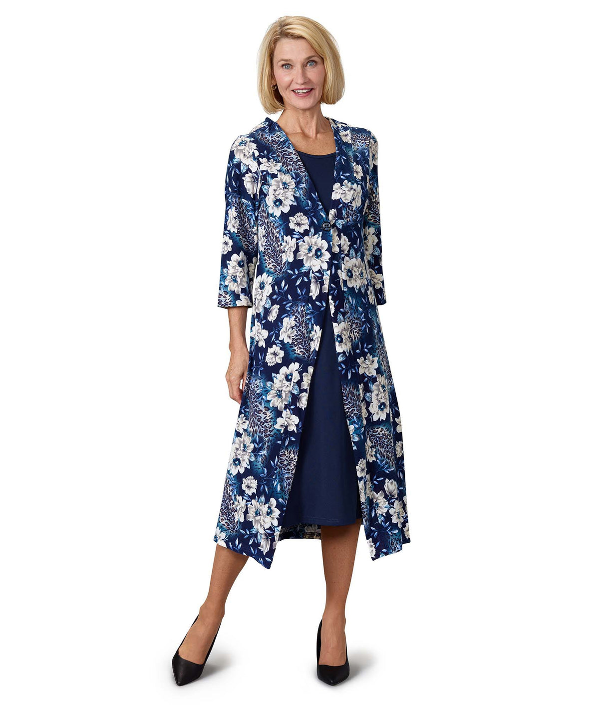 Women's Open Back Twofer Dress - Clearance - Silverts 21