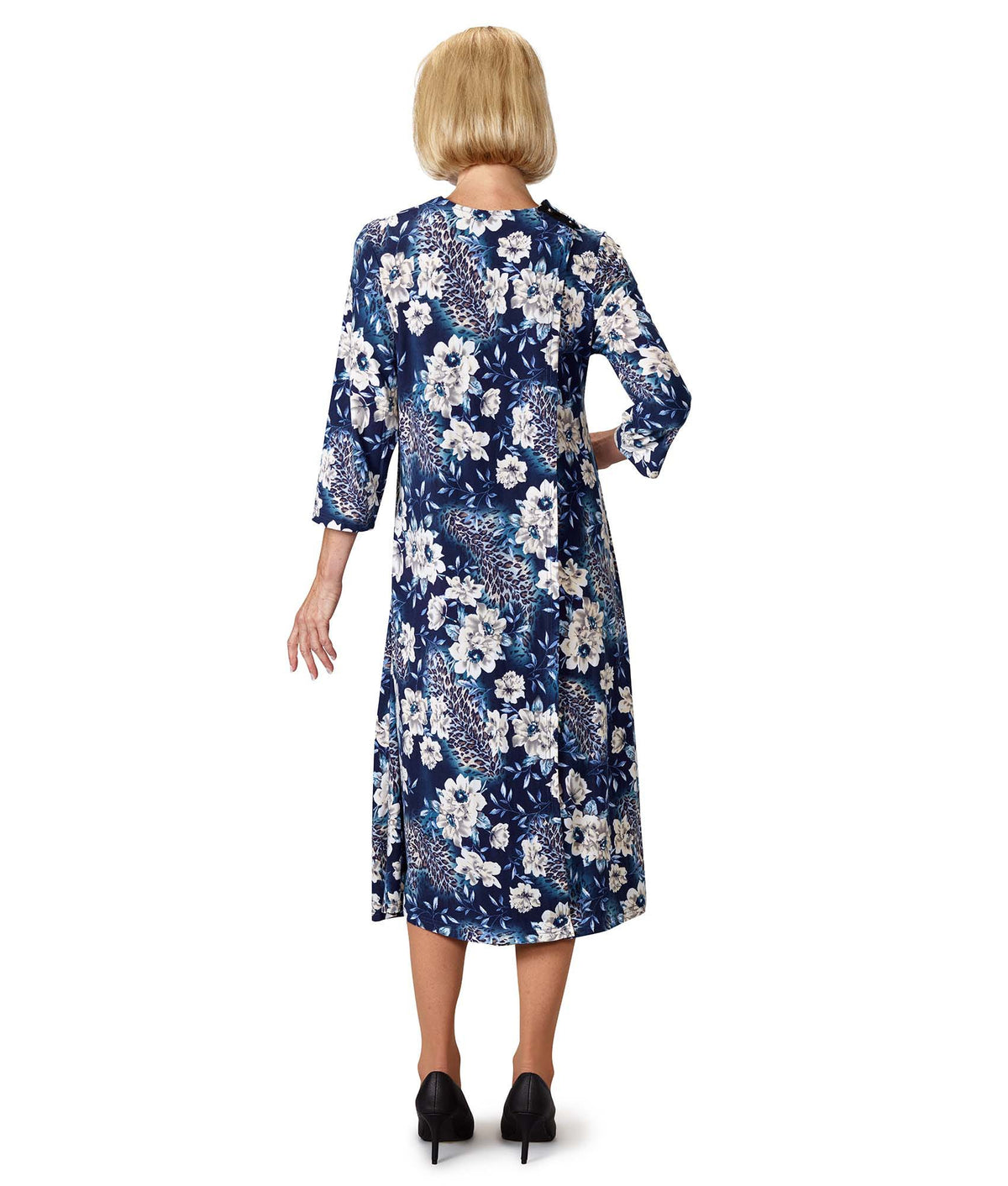 Women's Open Back Twofer Dress - Clearance - Silverts 23