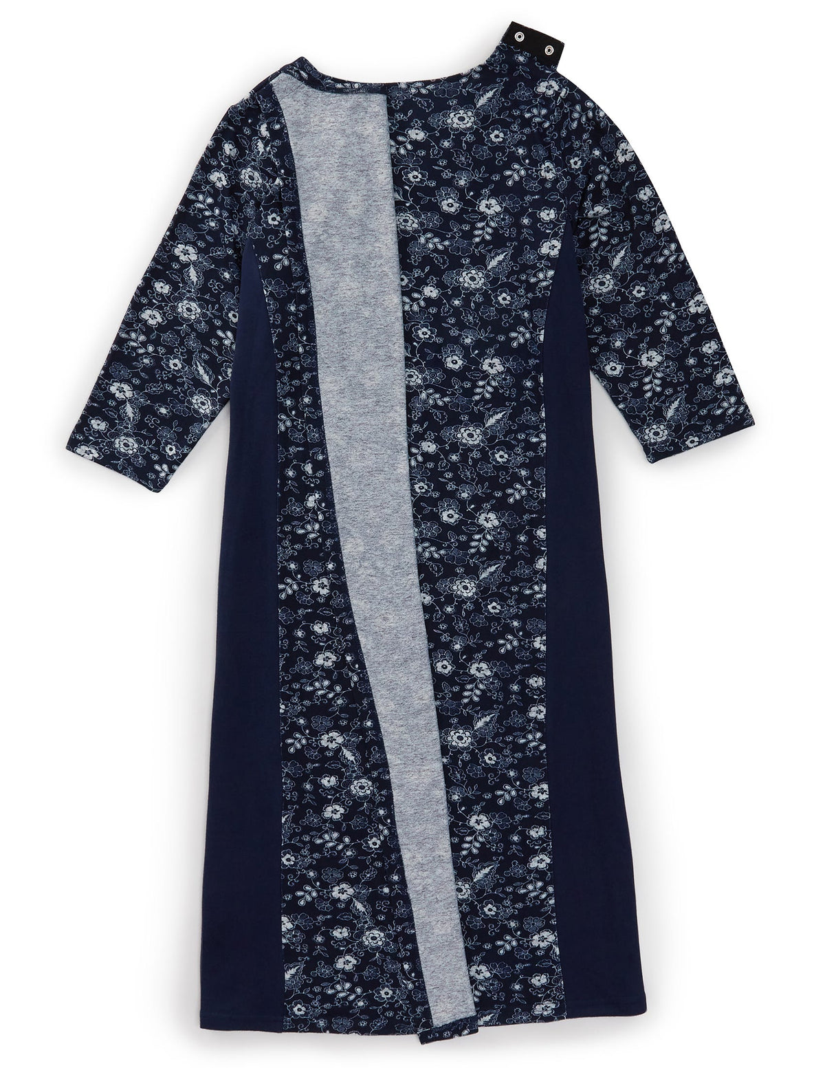 Women's Stylish Color Block Open Back Dress - Silverts 25