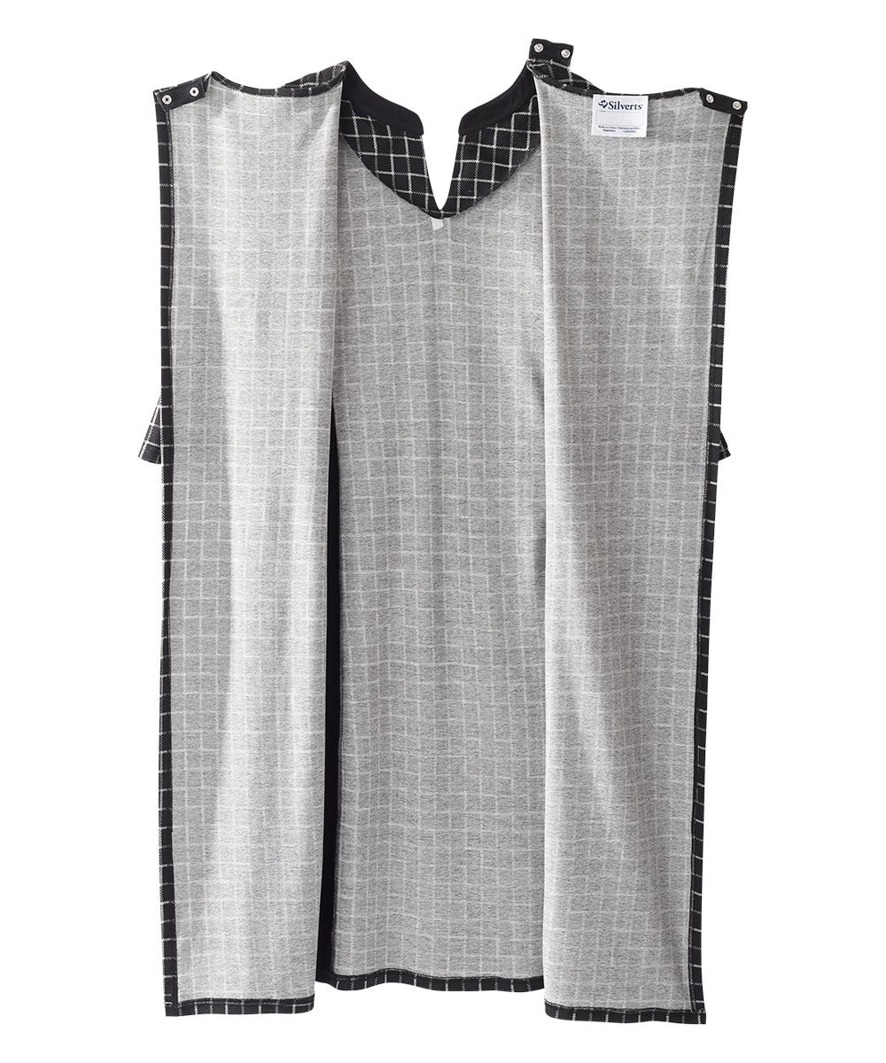 Women's Stylish Color Block Open Back Dress - Silverts 17