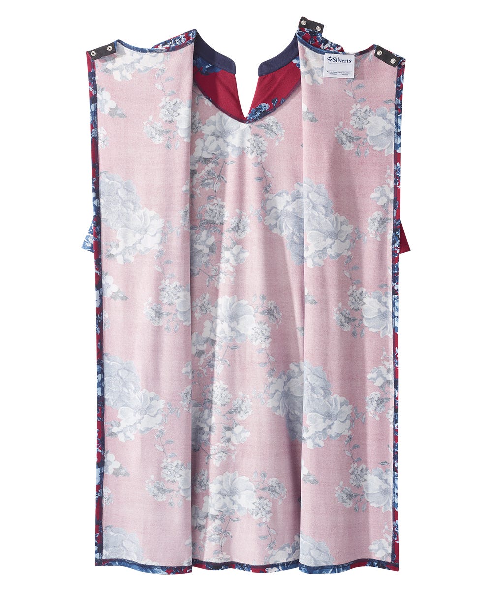 Women's Stylish Color Block Open Back Dress - Silverts 21