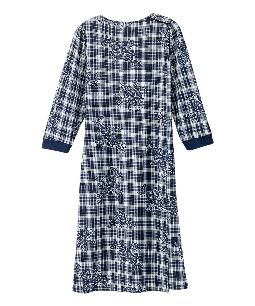 Women's Open Back Sweater Knit Dress with Diamond Neckline - Silverts 13