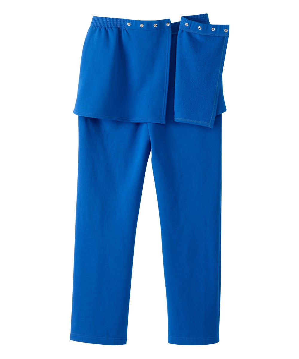 Women's Open Back Fleece Pant - Silverts 12