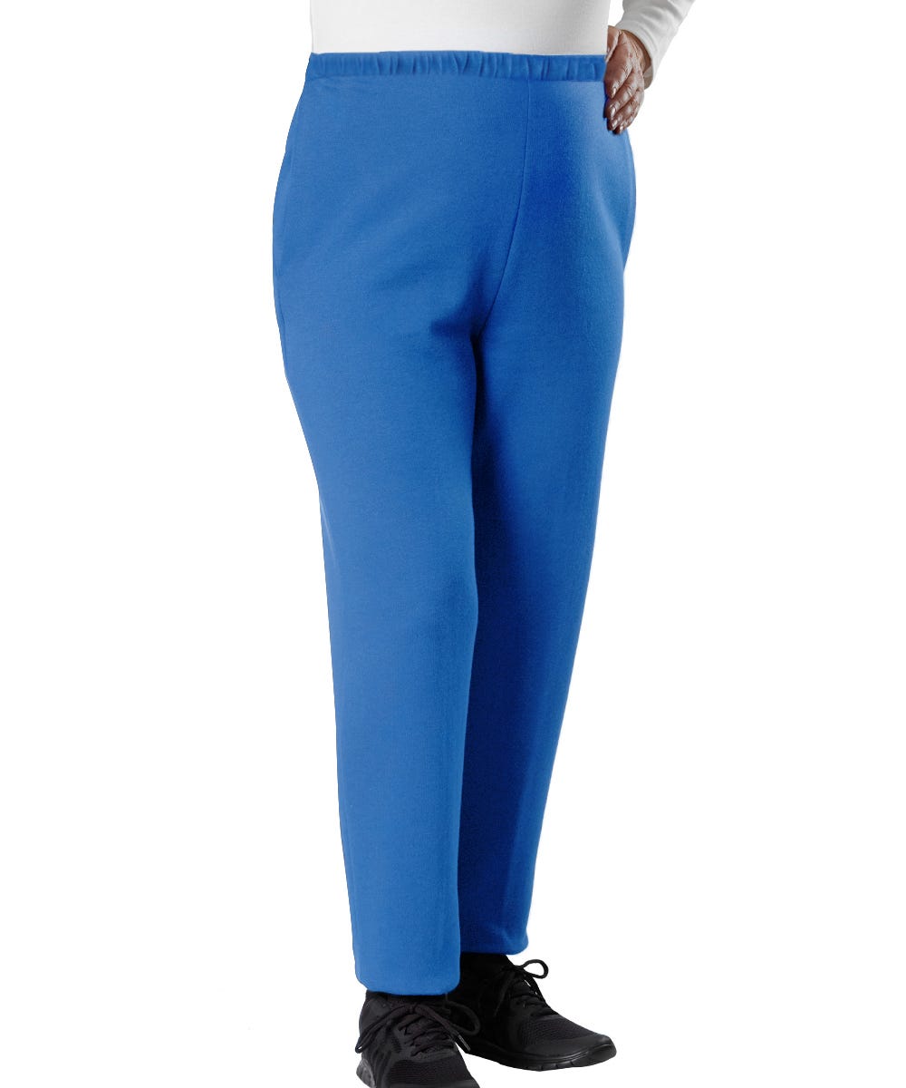 Women's Open Back Fleece Pant - Clearance - Silverts 12