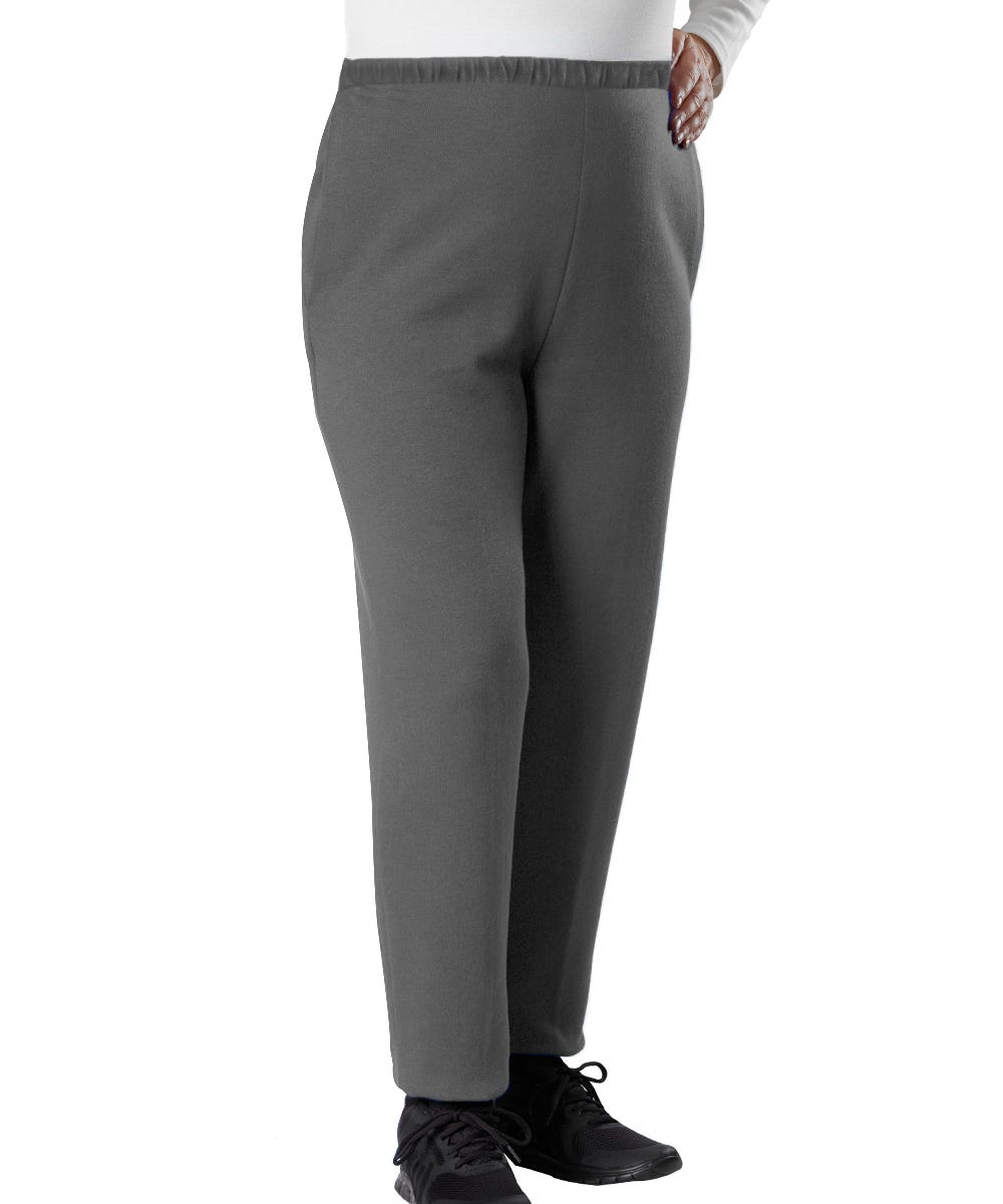 Women's Open Back Fleece Pant - Clearance - Silverts 15
