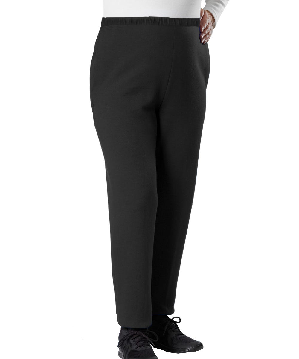 Women's Open Back Fleece Pant - Clearance - Silverts 18