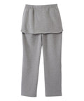 Women's Petite Open Back Fleece Pant - Silverts 13