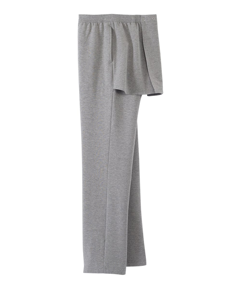 Women's Petite Open Back Fleece Pant - Silverts 14