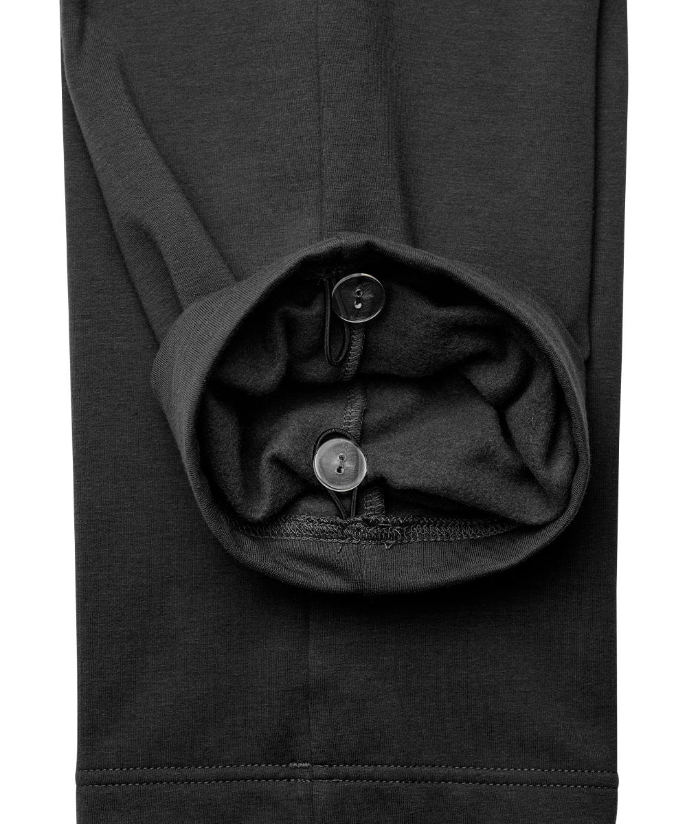 Women's Petite Open Back Fleece Pant - Silverts 5