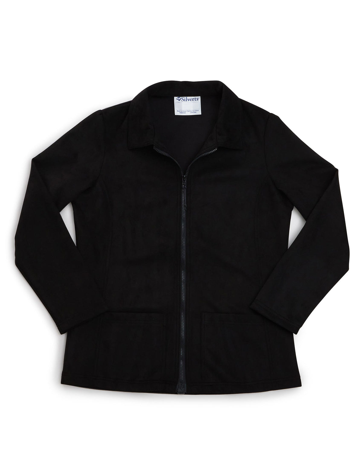 Women's Magnetic Zip Front Jacket - Silverts 6