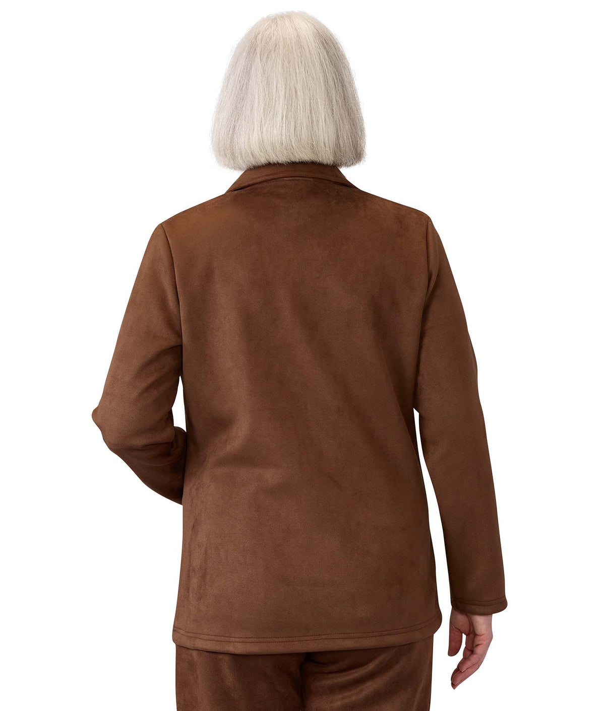 Women's Magnetic Zip Front Jacket - Silverts 5