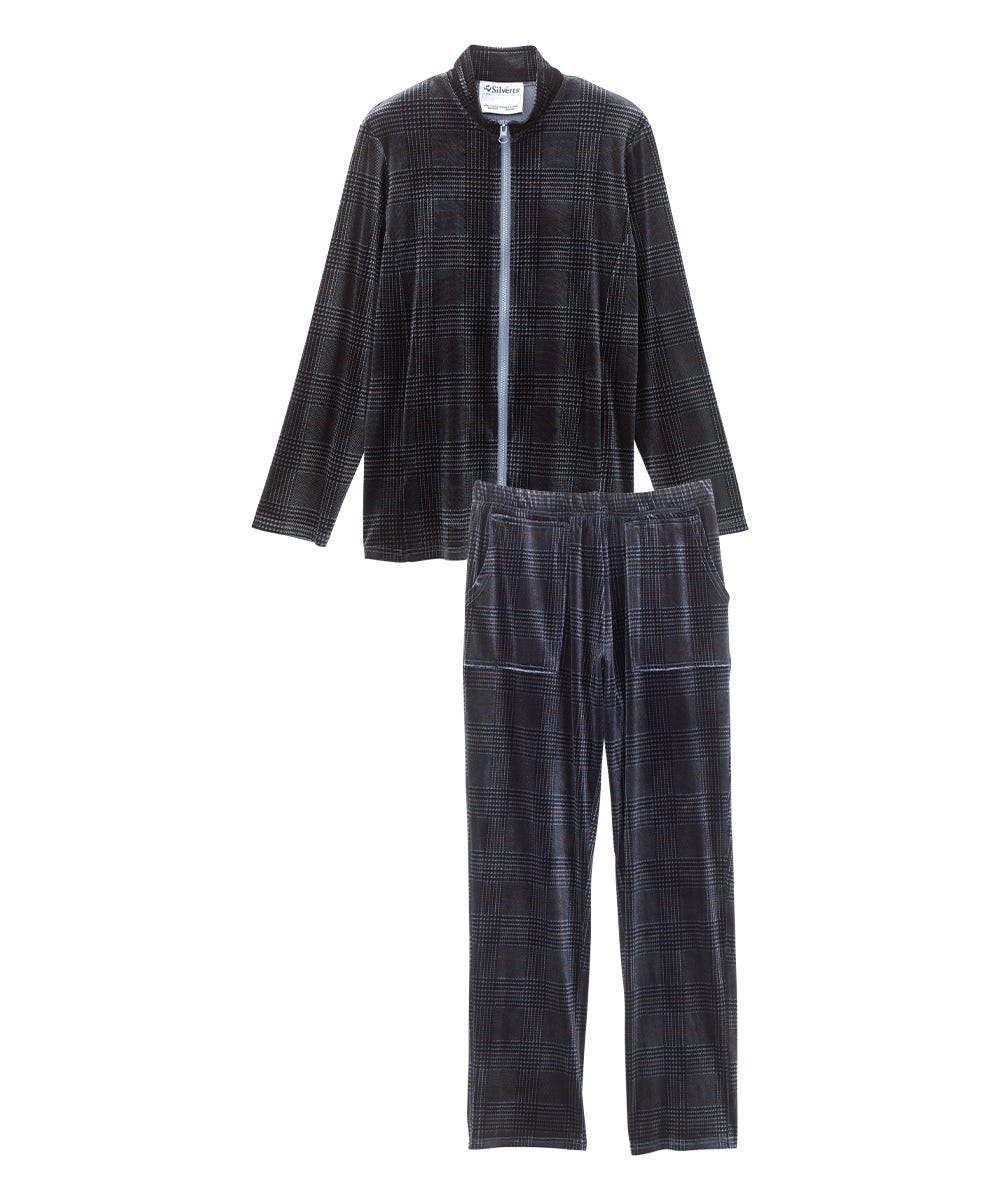 Women's Tracksuit (Magzip Jacket & Easy Grip Pull-On Pant) - Silverts 7