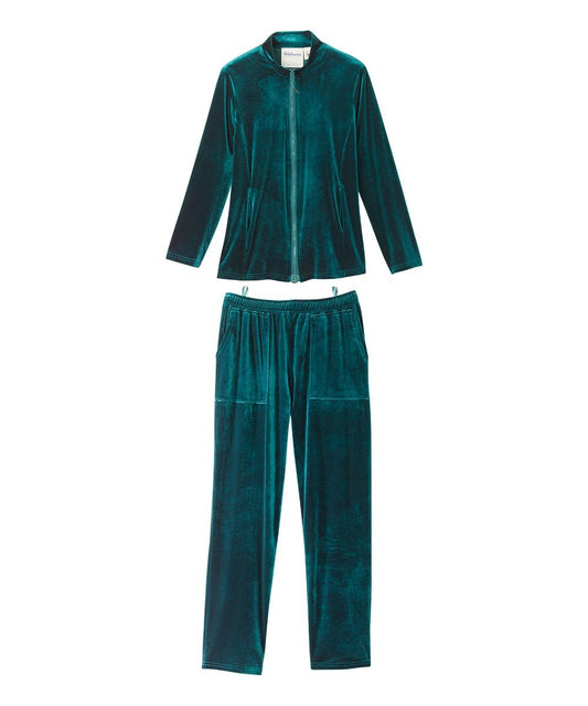 Women's Tracksuit (Magzip Jacket & Easy Grip Pull-On Pant) - Silverts 1