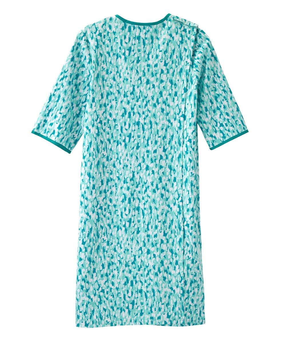 Women's No Peek Hospital & Home Care Gown - Silverts 56