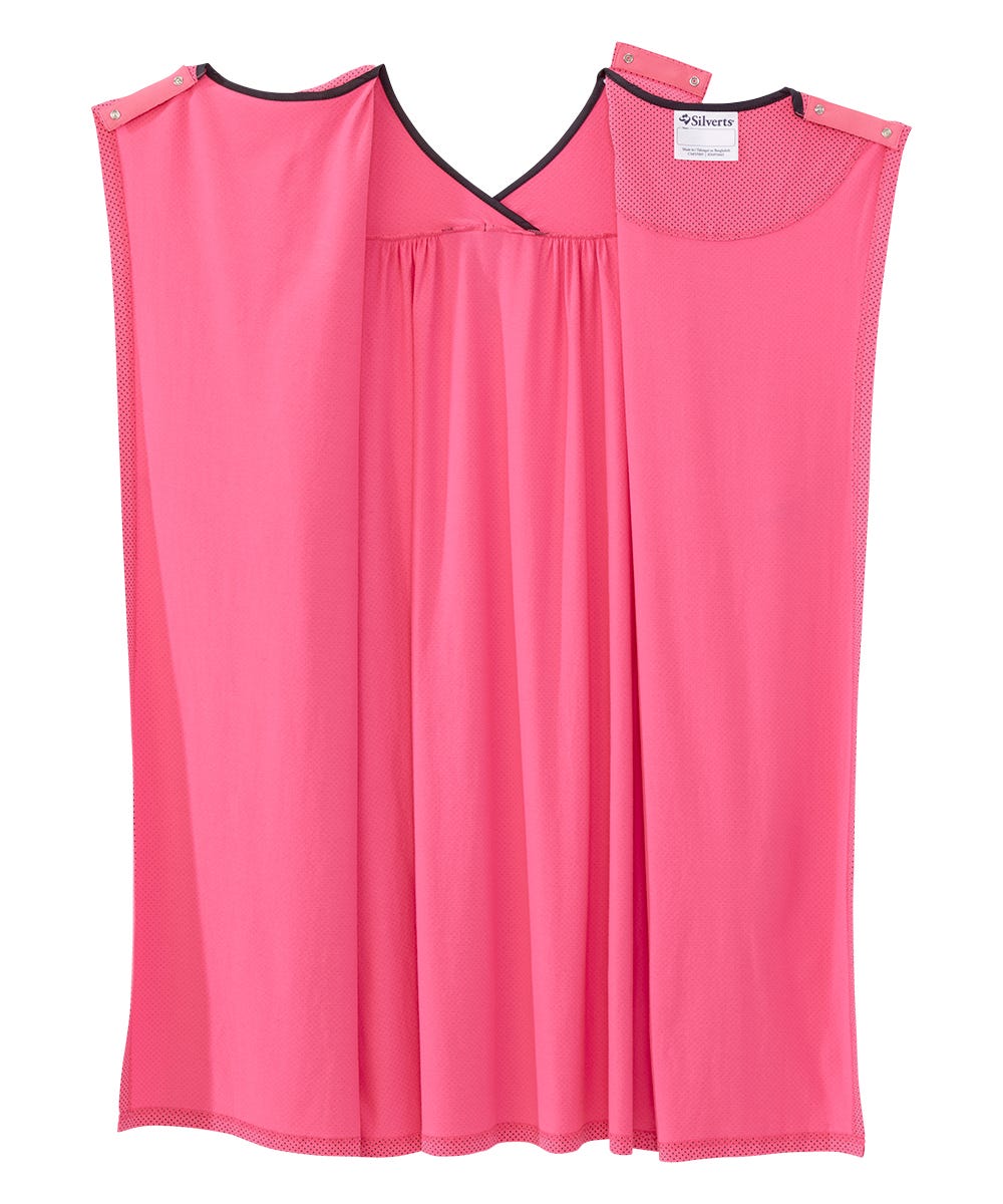 Women's No Peek Hospital & Home Care Gown - Silverts 49