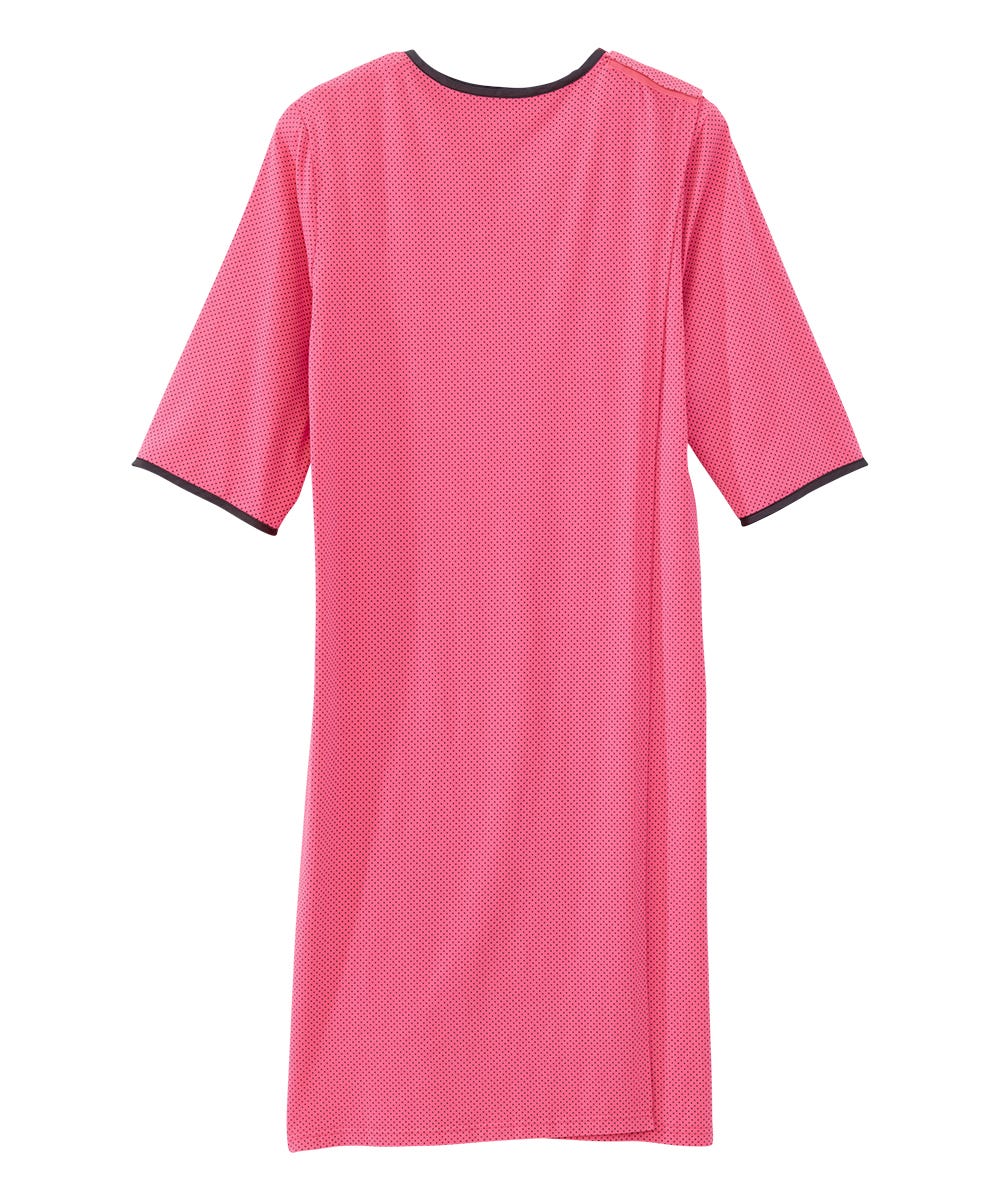 Women's No Peek Hospital & Home Care Gown - Silverts 50