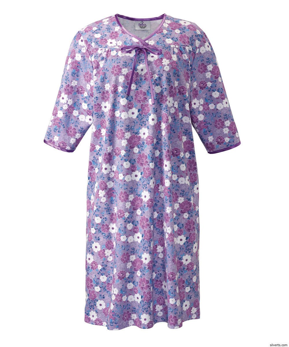 Women's Soft Hospital Gown - Clearance - Silverts 8